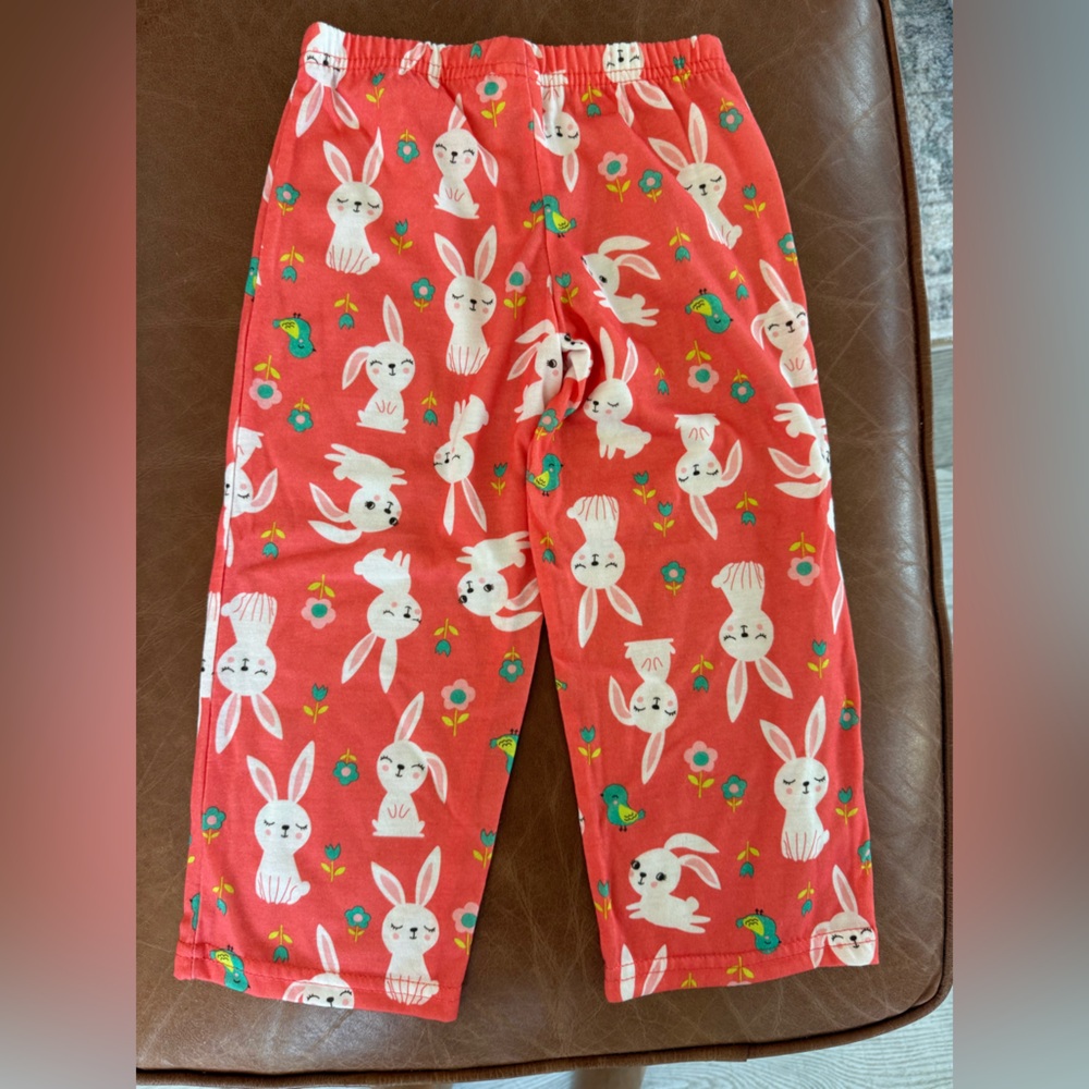 Just One You by Carter’s Bunny Pajama Pants | Toddler Girls 2T